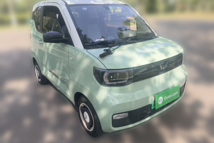 Used Wuling Hongguang MINIEV 2022 Macaron Premium Model – Lithium Iron Phosphate Front Right 45 Deg