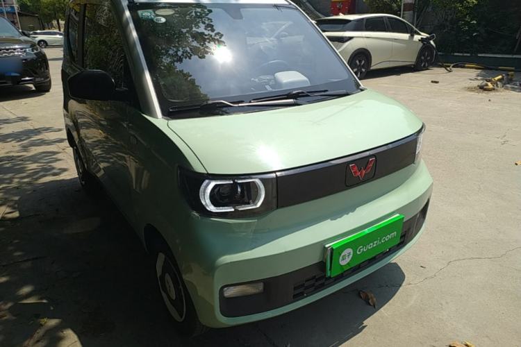 Used Wuling Hongguang MINIEV 2022 Macaron Premium Model – Lithium Iron Phosphate Front Right 45 Deg