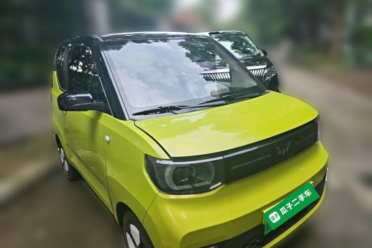 Used Wuling Hongguang MINIEV 2022 Macaron Premium Model – Lithium Iron Phosphate Front Right 45 Deg