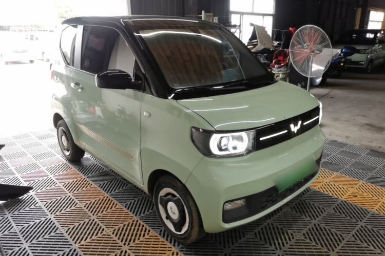 Used Wuling Hongguang MINIEV 2022 Macaron Premium Model – Lithium Iron Phosphate Front Right 45 Deg