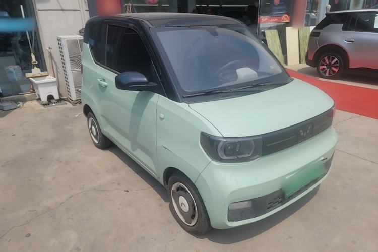 Used Wuling Hongguang MINIEV 2022 Macaron Premium Model – Lithium Iron Phosphate Front Right 45 Deg