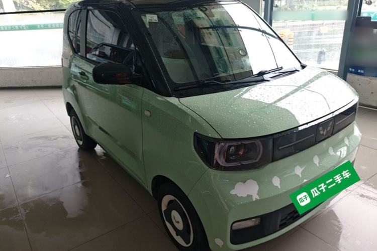 Used Wuling Hongguang MINIEV 2022 Macaron Premium Model – Lithium Iron Phosphate Front Right 45 Deg