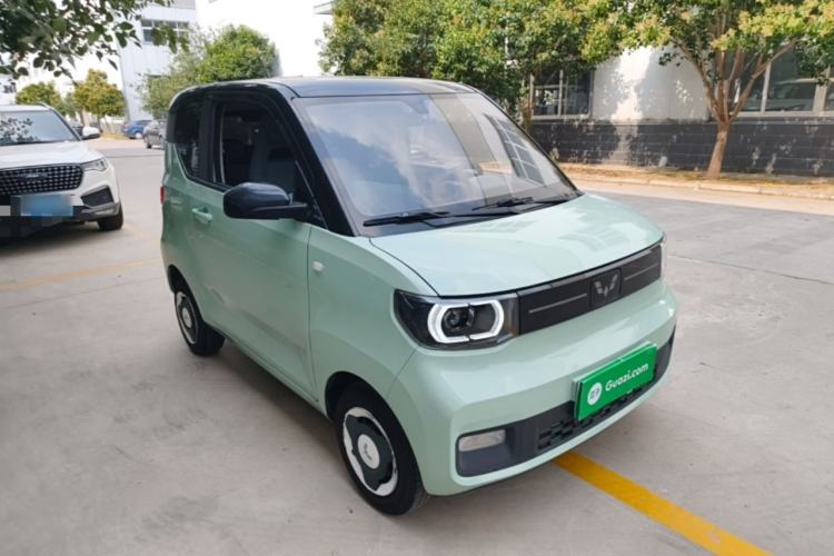 Used Wuling Hongguang MINIEV 2022 Macaron Premium Model – Lithium Iron Phosphate Front Right 45 Deg