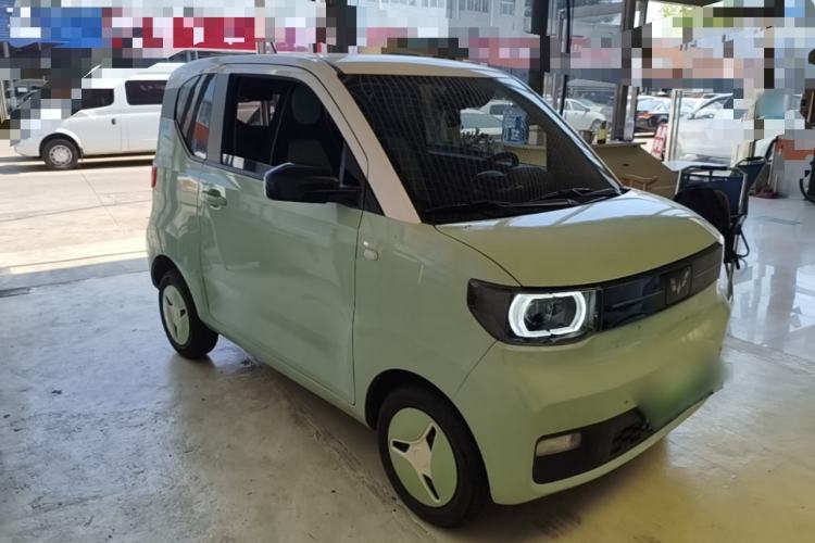 Used Wuling Hongguang MINIEV 2022 Macaron Premium Model – Lithium Iron Phosphate Front Right 45 Deg
