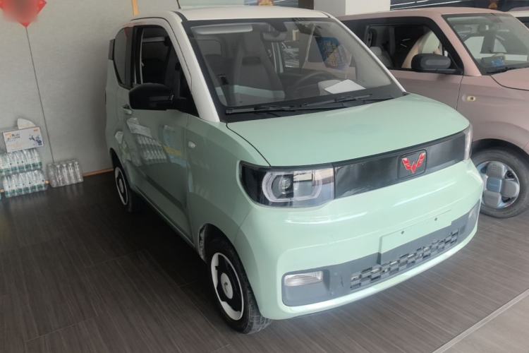 Used Wuling Hongguang MINIEV 2022 Macaron Fashion Edition Lithium-Nickel-Cobalt-Alpha-oxide Front Right 45 Deg