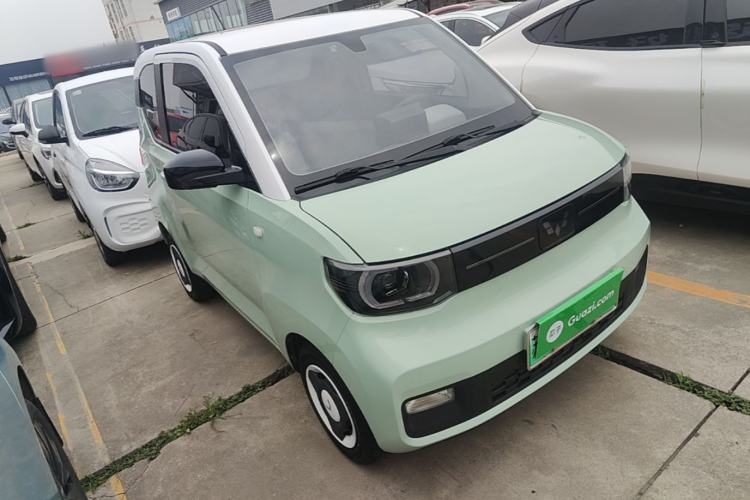 Used Wuling Hongguang MINIEV 2022 Macaron Premium Model – Lithium Iron Phosphate Front Right 45 Deg