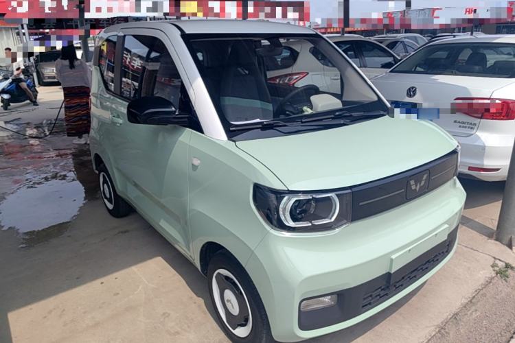 Used Wuling Hongguang MINIEV 2022 Macaron Premium Model – Lithium Iron Phosphate Front Right 45 Deg