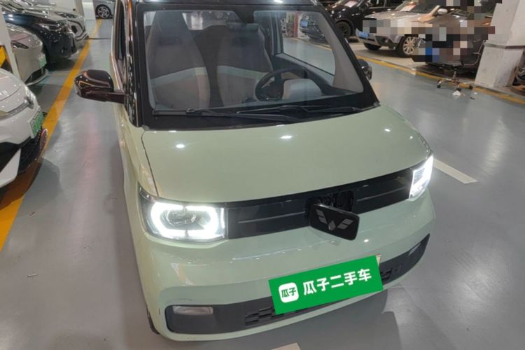 Used Wuling Hongguang MINIEV 2022 Macaron Premium Model – Lithium Ternary Battery Front Right 45 Deg