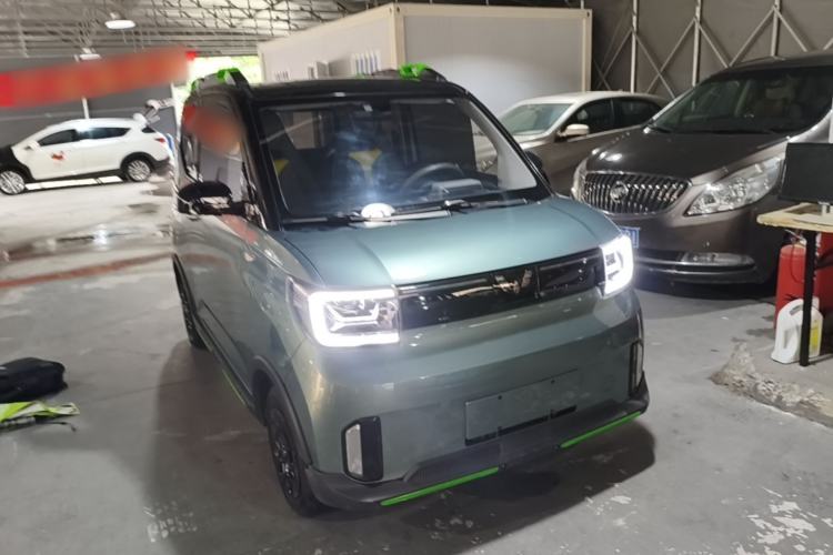 Used Wuling Hongguang MINIEV 2022 GAMEBOY 200km Gaming Edition with Lithium Iron Phosphate Front Right 45 Deg
