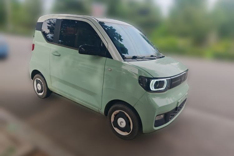 Used Wuling Hongguang MINIEV 2022 Macaron Premium Model – Lithium Iron Phosphate Front Right 45 Deg