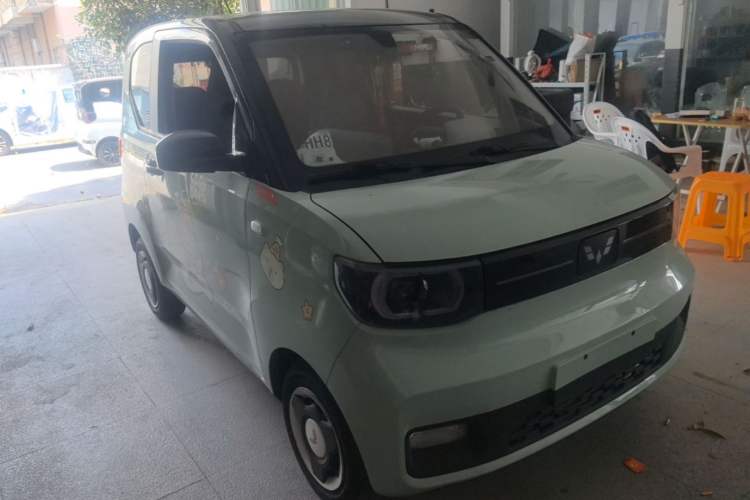 Used Wuling Hongguang MINIEV 2022 Macaron Premium Model – Lithium Iron Phosphate Front Right 45 Deg