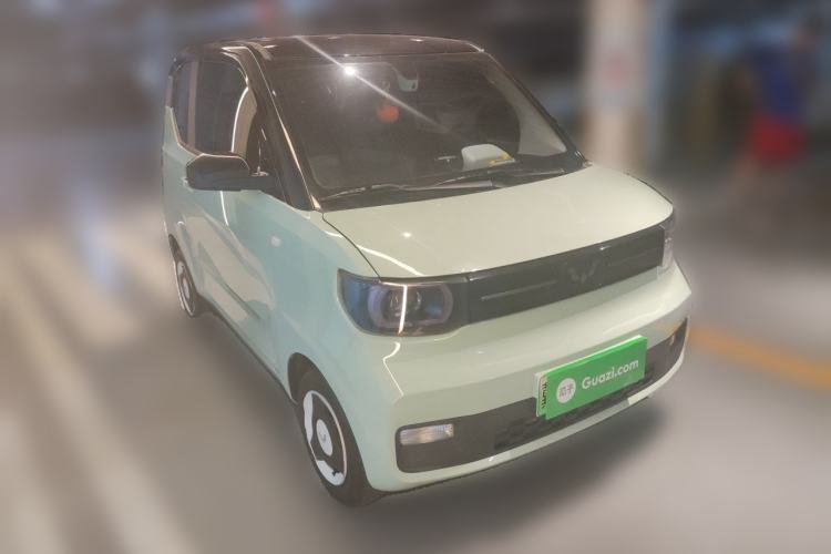 Used Wuling Hongguang MINIEV 2022 Macaron Premium Model – Lithium Iron Phosphate Front Right 45 Deg