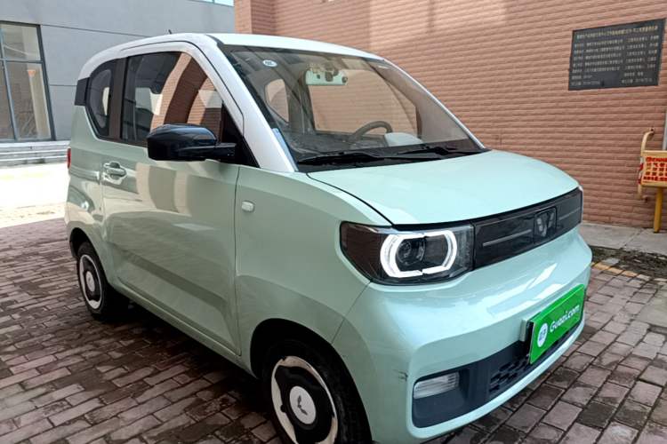 Used Wuling Hongguang MINIEV 2022 Macaron Premium Model – Lithium Iron Phosphate Front Right 45 Deg