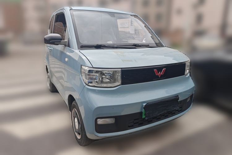 Used Wuling Hongguang MINIEV 2022 Easy Version Lithium Iron Phosphate Front Right 45 Deg