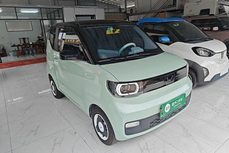 Used Wuling Hongguang MINIEV 2022 Macaron Premium Model – Lithium Iron Phosphate Front Right 45 Deg