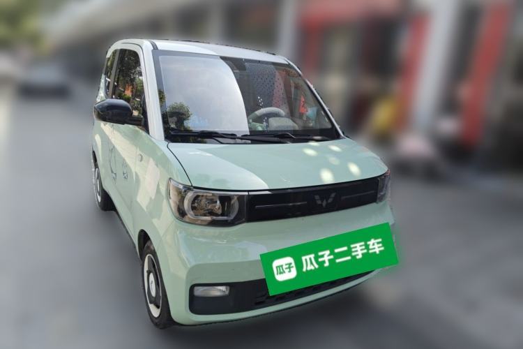 Used Wuling Hongguang MINIEV 2022 Enjoy Edition Lithium-Ion Battery Front Right 45 Deg