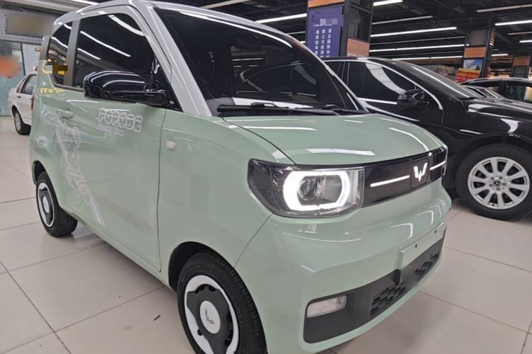 Used Wuling Hongguang MINIEV 2022 Macaron Premium Model – Lithium Iron Phosphate Front Right 45 Deg