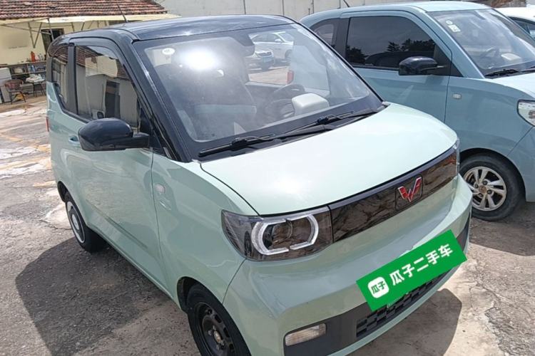 Used Wuling Hongguang MINIEV 2022 Macaron Premium Model – Lithium Iron Phosphate Front Right 45 Deg