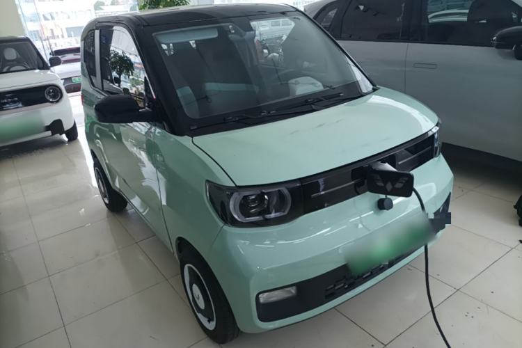 Used Wuling Hongguang MINIEV 2022 Macaron-Color Edition Lithium Iron Phosphate Front Right 45 Deg