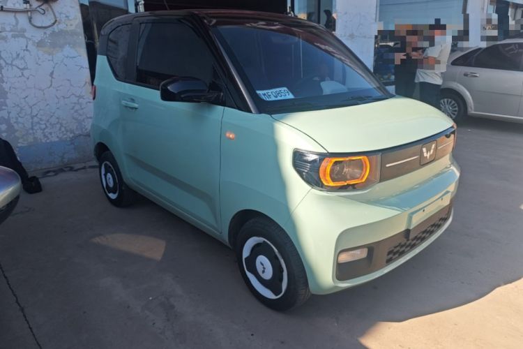 Used Wuling Hongguang MINIEV 2022 Macaron Premium Model – Lithium Iron Phosphate Front Right 45 Deg