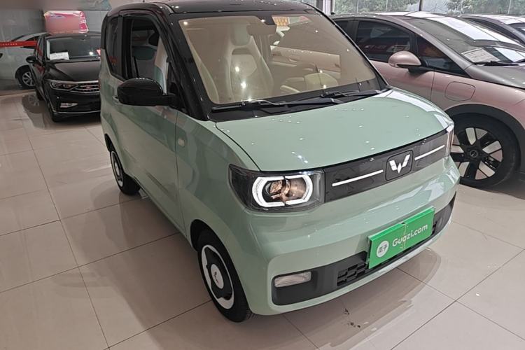 Used Wuling Hongguang MINIEV 2022 Macaron Premium Model – Lithium Iron Phosphate Front Right 45 Deg