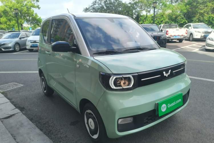 Used Wuling Hongguang MINIEV 2022 Macaron Premium Model – Lithium Iron Phosphate Front Right 45 Deg