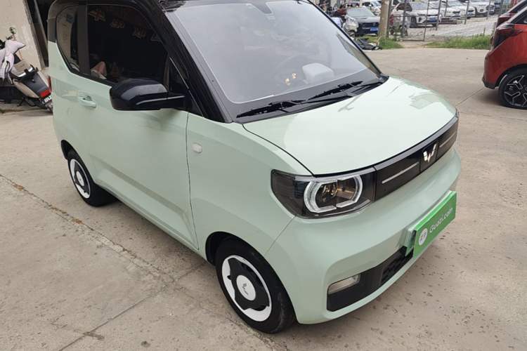 Used Wuling Hongguang MINIEV 2022 Macaron Premium Model – Lithium Iron Phosphate Front Right 45 Deg