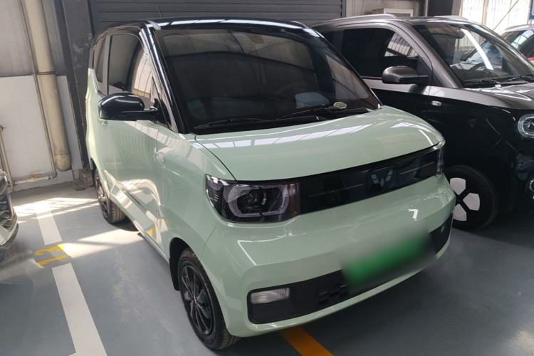Used Wuling Hongguang MINIEV 2022 Macaron Premium Model – Lithium Iron Phosphate Front Right 45 Deg