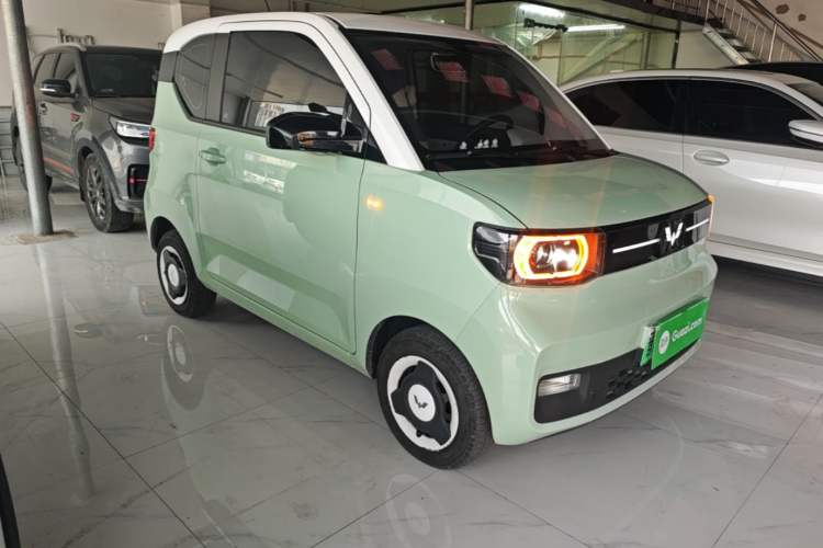 Used Wuling Hongguang MINIEV 2022 Macaron Premium Model – Lithium Iron Phosphate Front Right 45 Deg