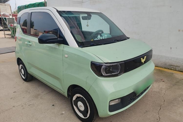 Used Wuling Hongguang MINIEV 2022 Macaron Fashion Edition Lithium-Nickel-Cobalt-Alpha-oxide Front Right 45 Deg