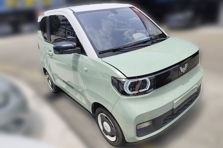 Used Wuling Hongguang MINIEV 2022 Macaron Fashion Model Lithium Iron Phosphate Front Right 45 Deg