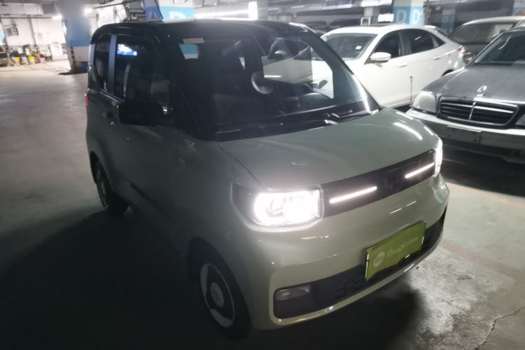Used Wuling Hongguang MINIEV 2022 Macaron Premium Model – Lithium Iron Phosphate Front Right 45 Deg
