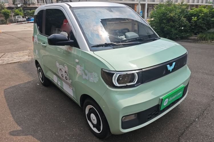 Used Wuling Hongguang MINIEV 2022 Macaron Premium Model – Lithium Iron Phosphate Front Right 45 Deg