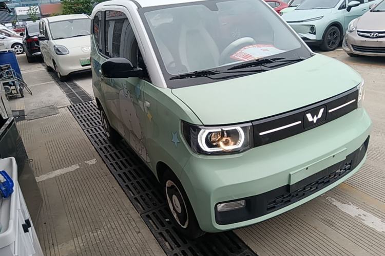 Used Wuling Hongguang MINIEV 2022 Macaron Premium Model – Lithium Iron Phosphate Front Right 45 Deg