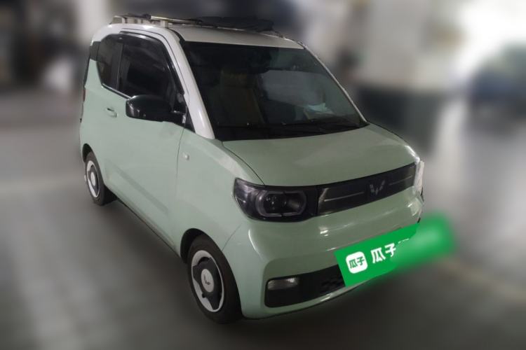 Used Wuling Hongguang MINIEV 2022 Enjoy Edition Lithium Iron Phosphate Front Right 45 Deg