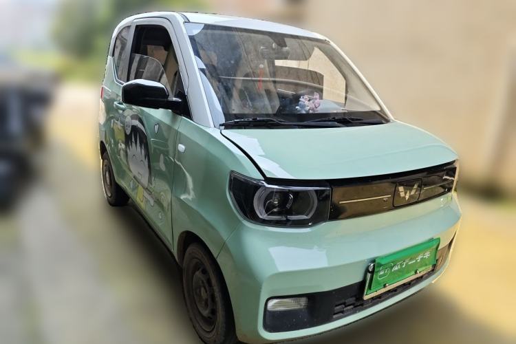 Used Wuling Hongguang MINIEV 2022 Macaron Premium Model – Lithium Iron Phosphate Front Right 45 Deg