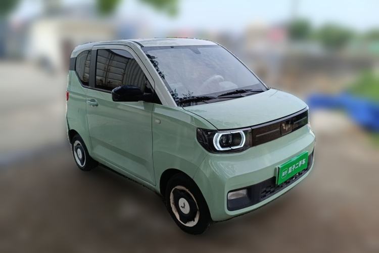Used Wuling Hongguang MINIEV 2022 Macaron Premium Model – Lithium Iron Phosphate Front Right 45 Deg