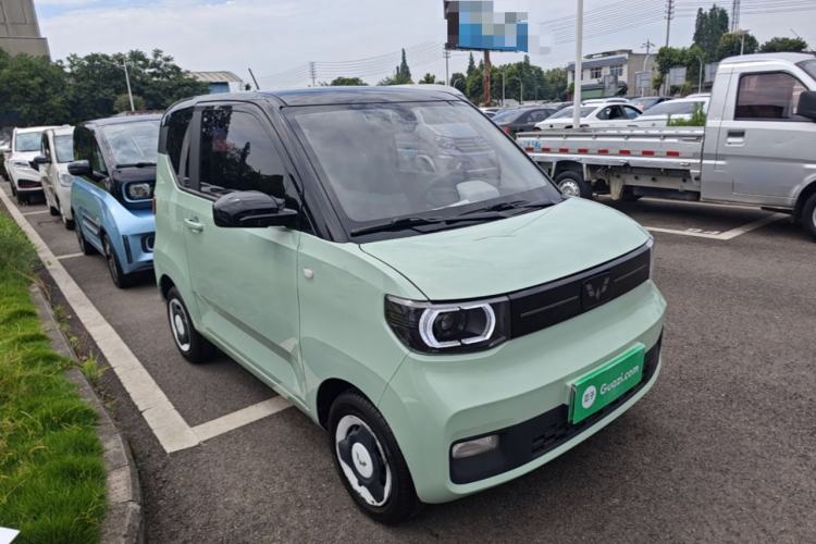 Used Wuling Hongguang MINIEV 2022 Macaron Premium Model – Lithium Iron Phosphate Front Right 45 Deg