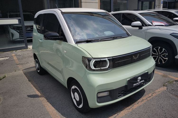 Used Wuling Hongguang MINIEV 2022 Macaron Premium Model – Lithium Iron Phosphate Front Right 45 Deg