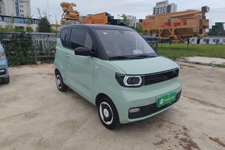 Used Wuling Hongguang MINIEV 2022 Macaron Premium Model – Lithium Iron Phosphate Front Right 45 Deg