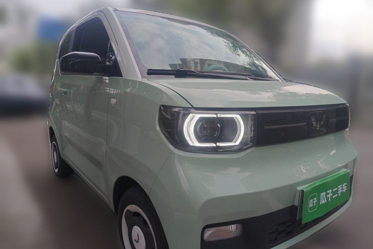 Used Wuling Hongguang MINIEV 2022 Macaron Premium Model – Lithium Iron Phosphate Front Right 45 Deg