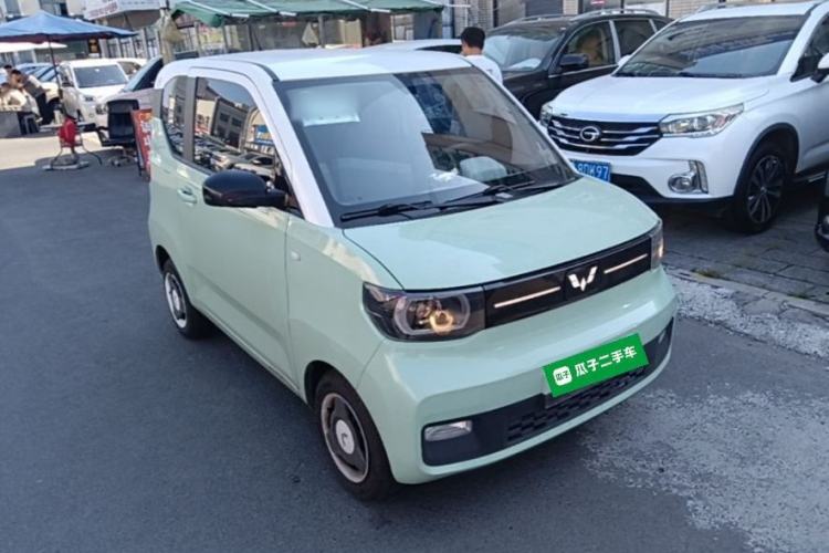 Used Wuling Hongguang MINIEV 2022 Macaron Premium Model – Lithium Iron Phosphate Front Right 45 Deg