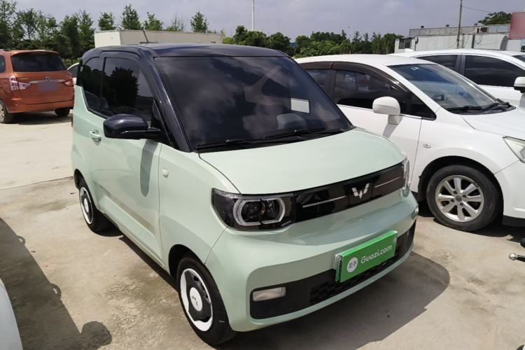 Used Wuling Hongguang MINIEV 2022 Macaron Premium Model – Lithium Iron Phosphate Front Right 45 Deg