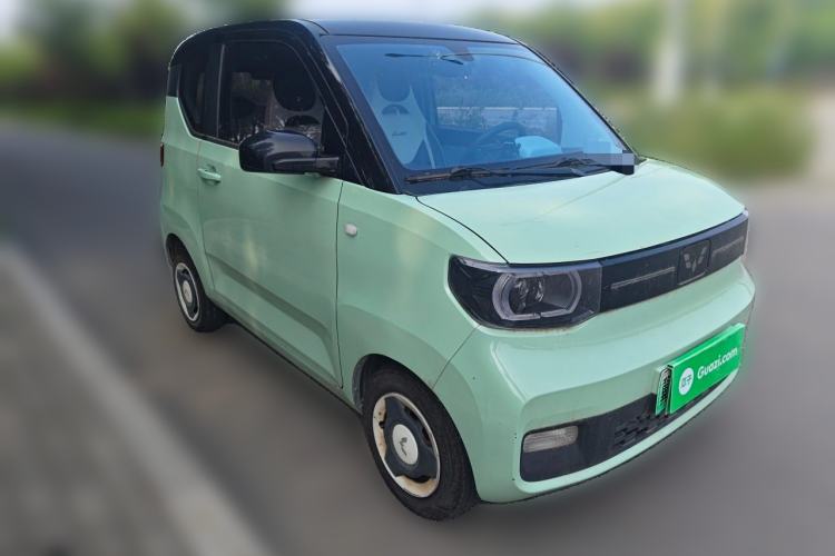Used Wuling Hongguang MINIEV 2022 Macaron Premium Model – Lithium Iron Phosphate Front Right 45 Deg