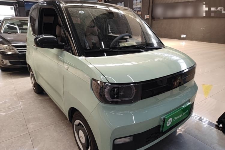 Used Wuling Hongguang MINIEV 2022 Macaron Premium Model – Lithium Iron Phosphate Front Right 45 Deg