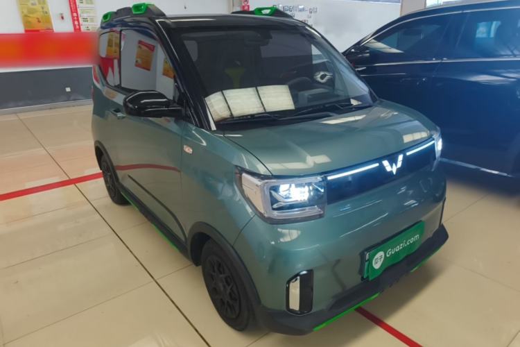 Used Wuling Hongguang MINIEV 2022 GAMEBOY 200km Gaming Edition with Lithium Iron Phosphate Front Right 45 Deg