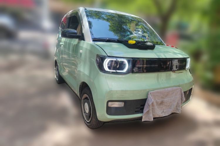 Used Wuling Hongguang MINIEV 2022 Macaron Premium Model – Lithium Iron Phosphate Front Right 45 Deg