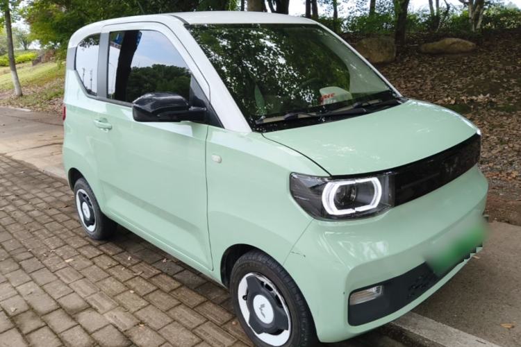 Used Wuling Hongguang MINIEV 2022 Macaron Premium Model – Lithium Iron Phosphate Front Right 45 Deg