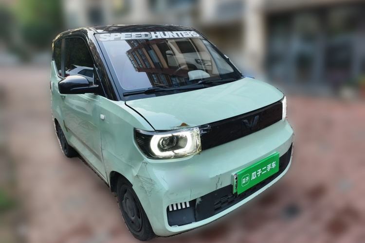 Used Wuling Hongguang MINIEV 2022 Macaron Premium Model – Lithium Iron Phosphate Front Right 45 Deg