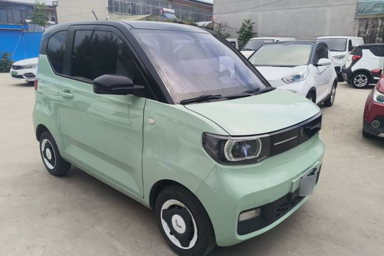 Used Wuling Hongguang MINIEV 2022 Macaron Premium Model – Lithium Iron Phosphate Front Right 45 Deg